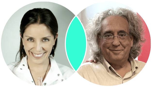 Lina Sisco y Víctor Rodríguez